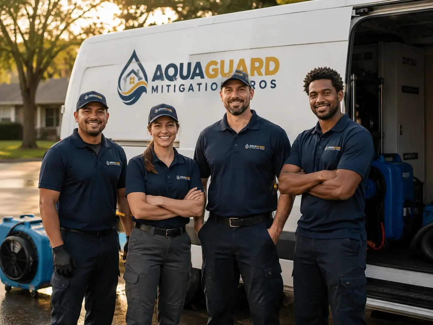 Water Damage Mitigation company in Versailles, IL