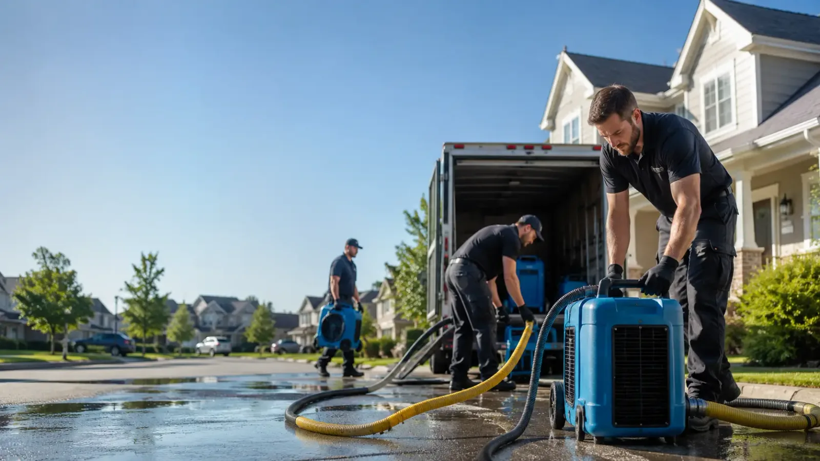 Water Damage Mitigation in Versailles, IL